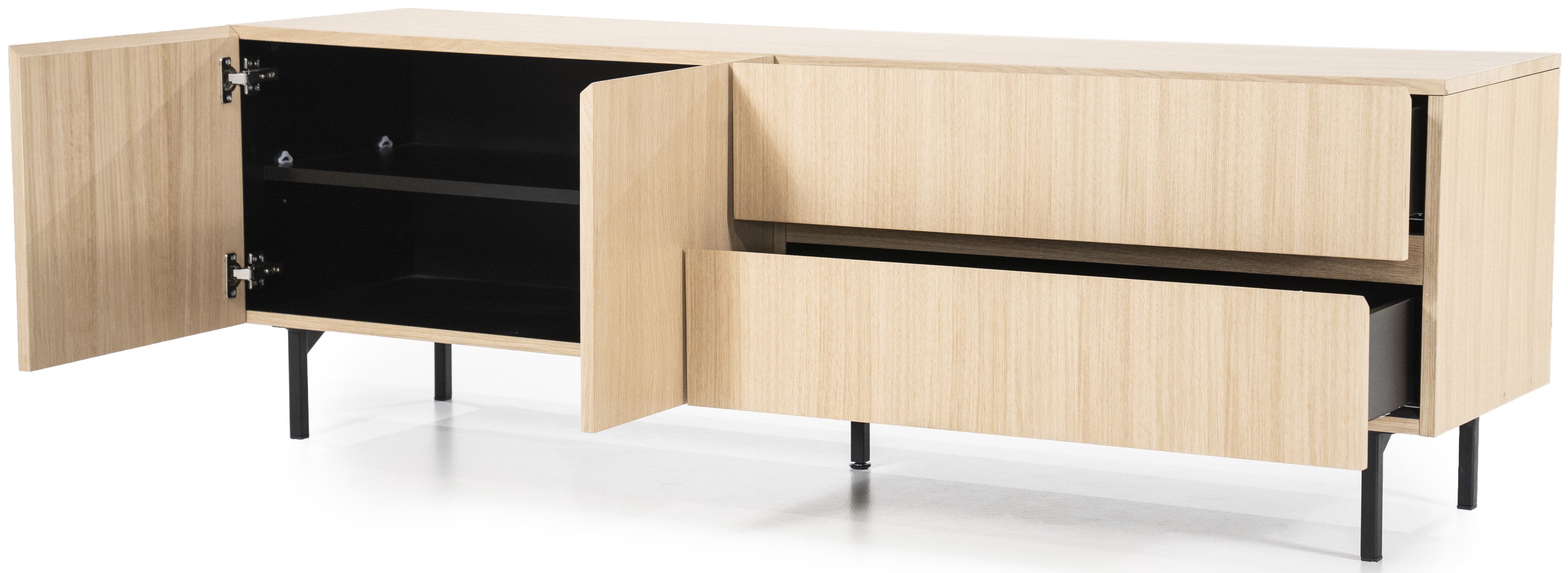 Tv-meubel | 95960 Thomas B170 x D42 x H55 cm