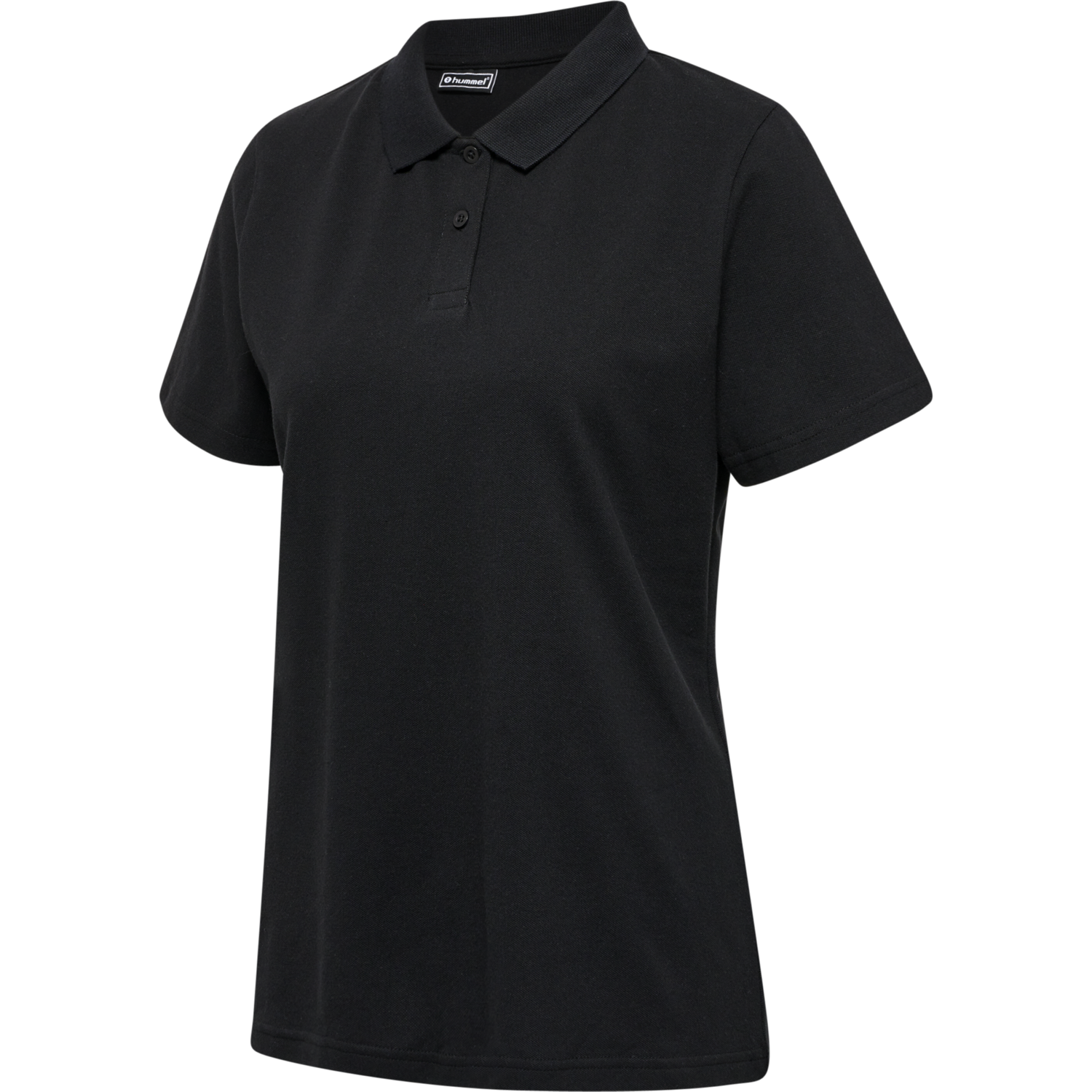 hmlRED STRETCH POLO WOMAN