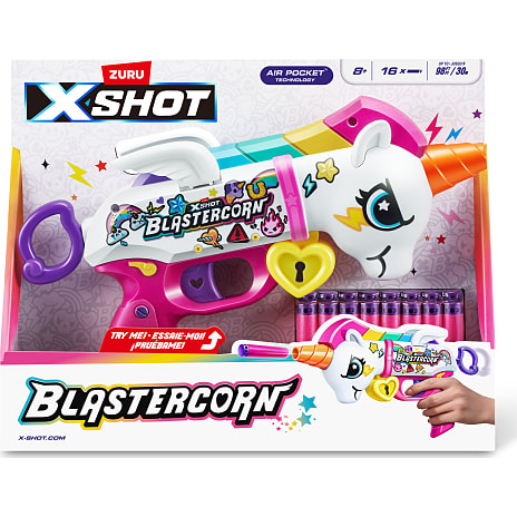 X-Shot enhjørning blaster