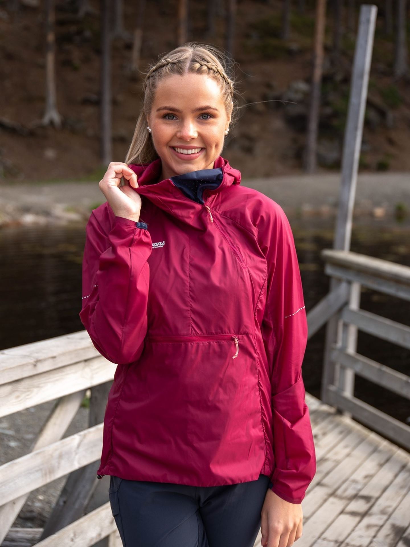 Fløyen W Anorak