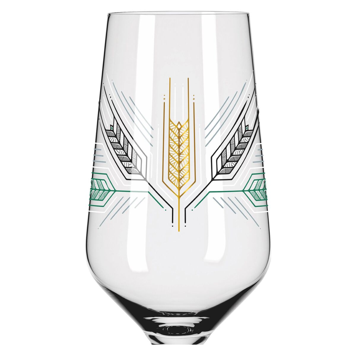 Brauchzeit pilsnerglass, 2 stk, #5&6