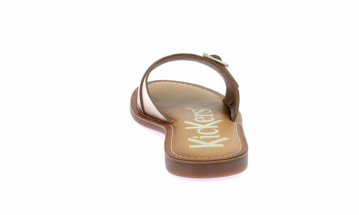 KICKERS<br>Mules de couro Kick Diwana