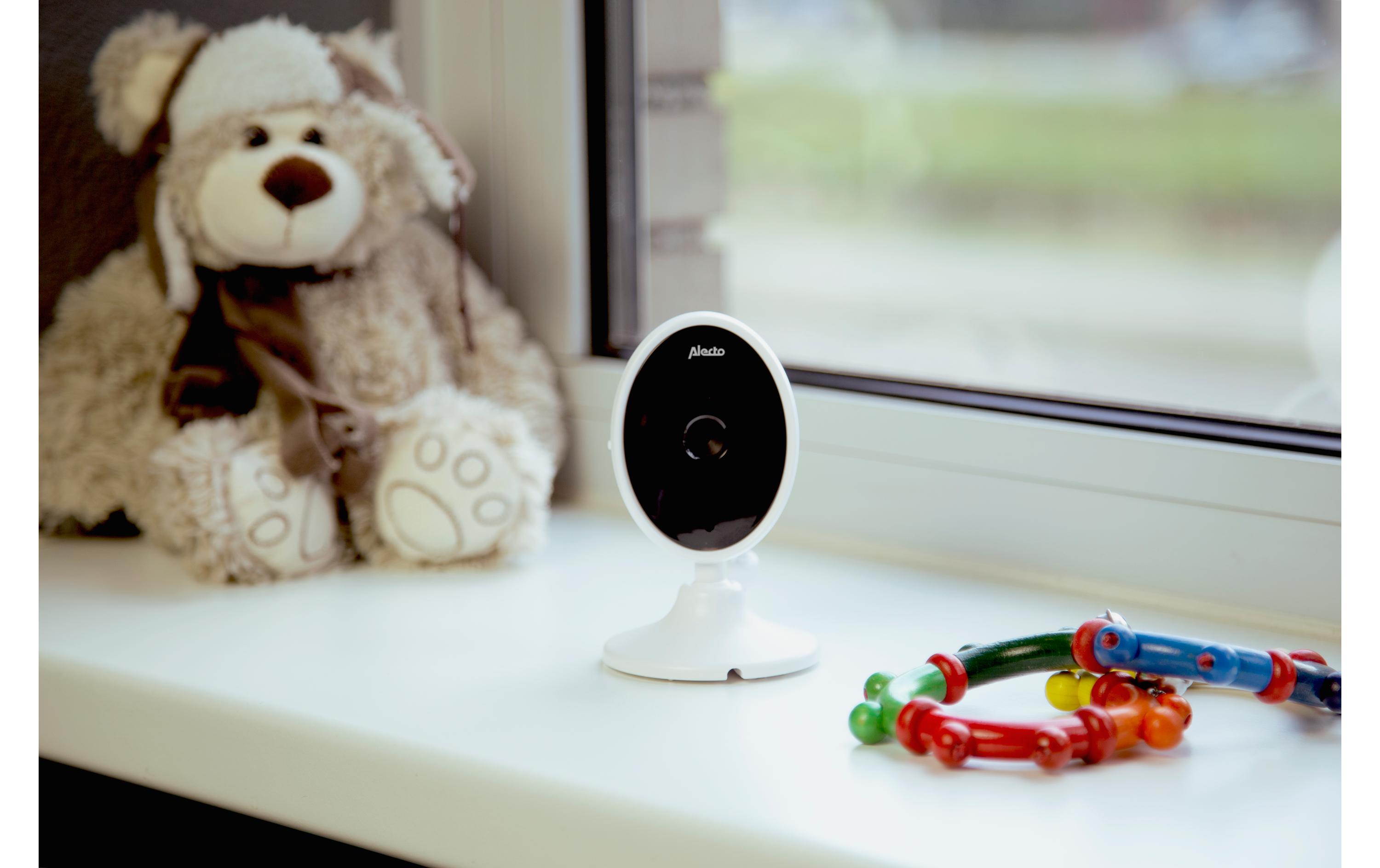 Babyphone DVM-140 mit Kamera<br>Video-Babyphone mit 4.3 Zoll Farbdisplay
