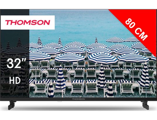 THOMSON - TV LED 81 cm 32HD2S13 Easy TV