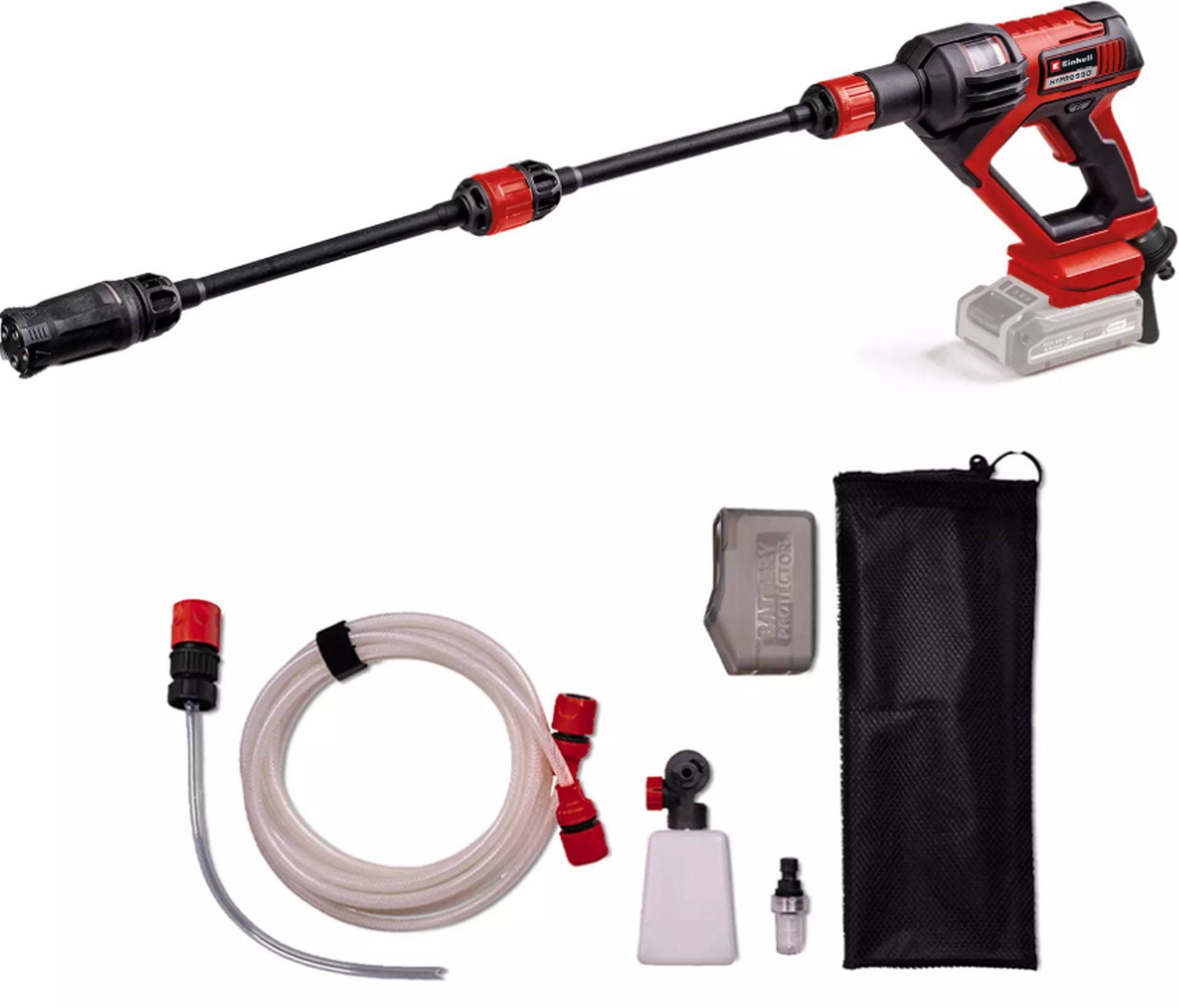 Einhell Akku-Druckreinigerpistole HYPRESSO 18/24-1