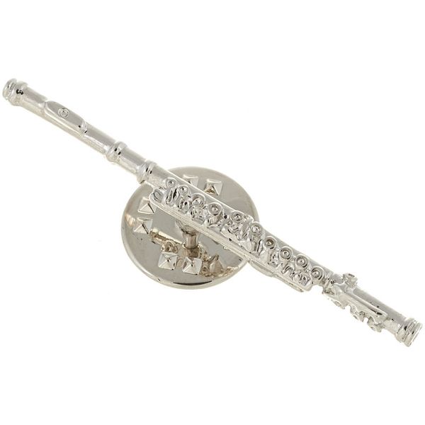 Art of Music Anstecker Querflöte silber