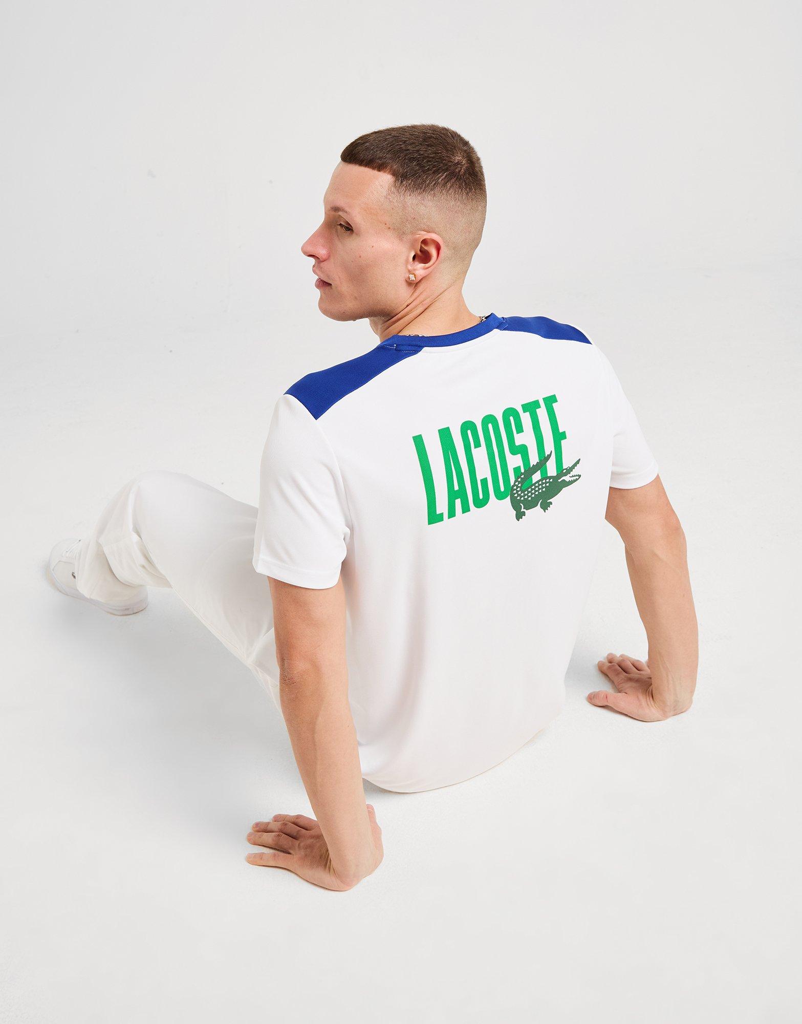 Lacoste T-Shirt Back Logo Colour Block