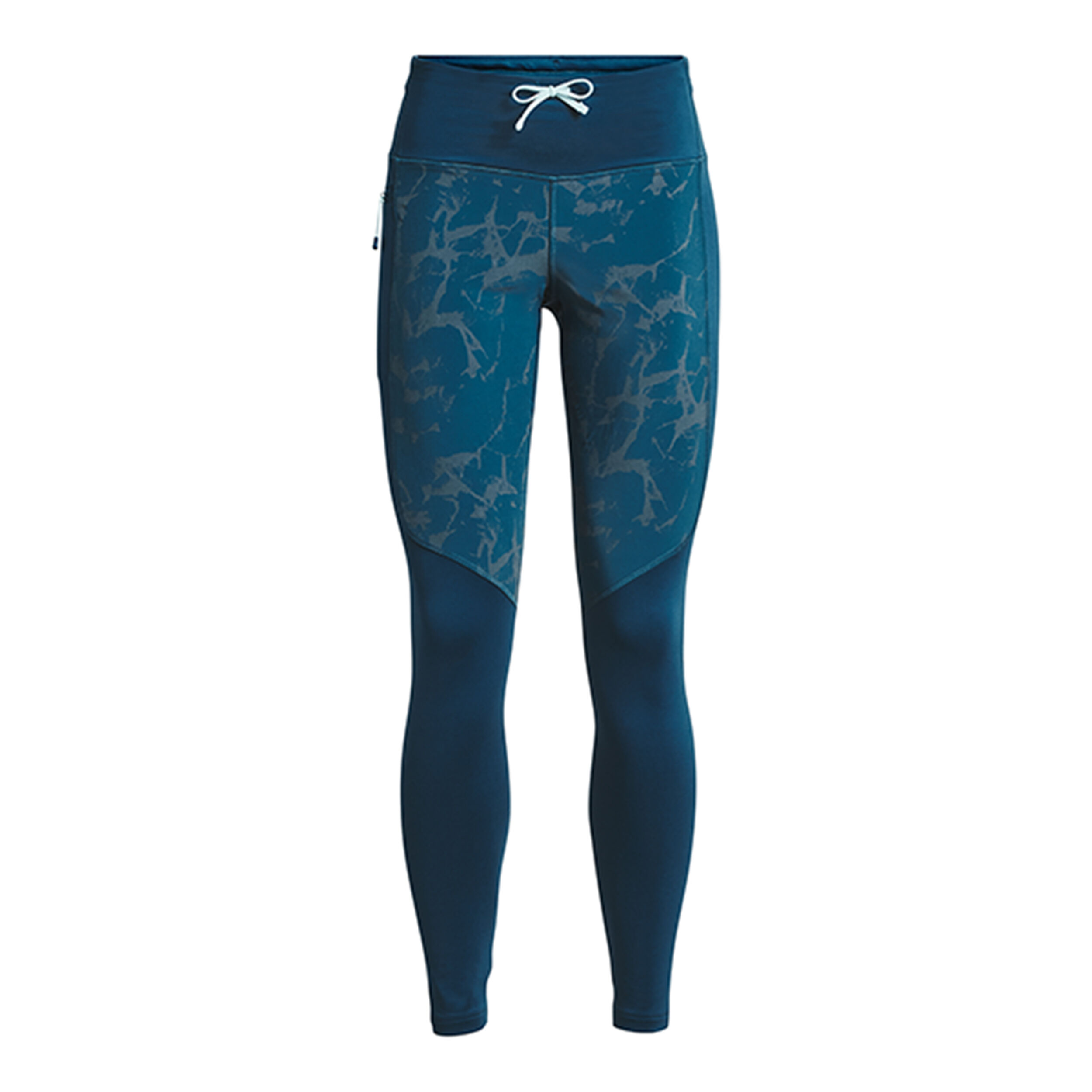 Under Armour Outrun The Cold II Collant Tight Femmes - Bleu