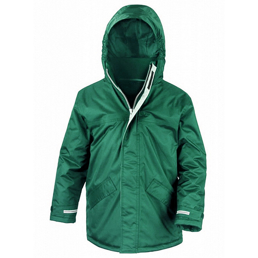 Jaqueta de inverno Core Model à prova d'água e de vento.