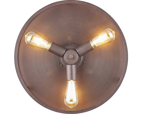 Fanaway Classic plafondventilator Ø 122 cm antiek/donker met afstandsbediening, zomer- en winterfunctie