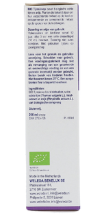 Weleda Tijmsiroop Bio 200ML