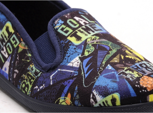 Bossi chaussons enfant sentil 0042 bleu