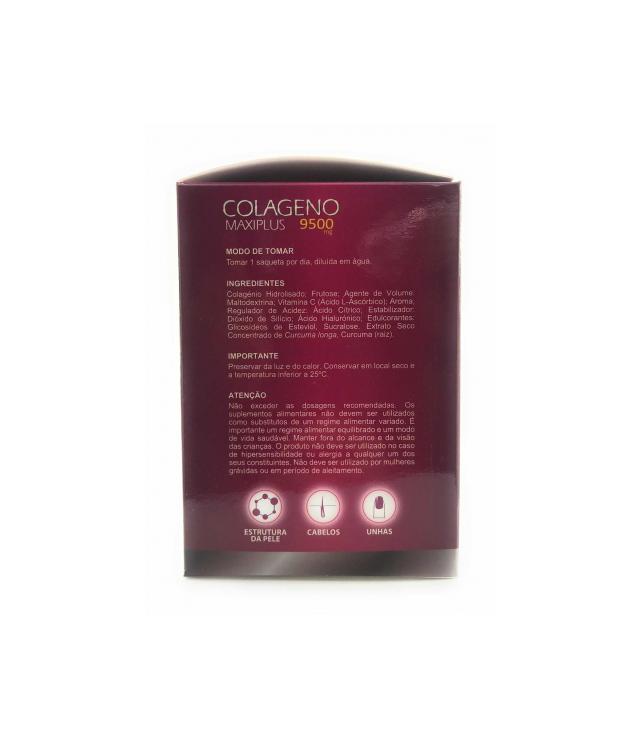 Fharmonat Colágeno Maxiplus 9500 mg 30 sores