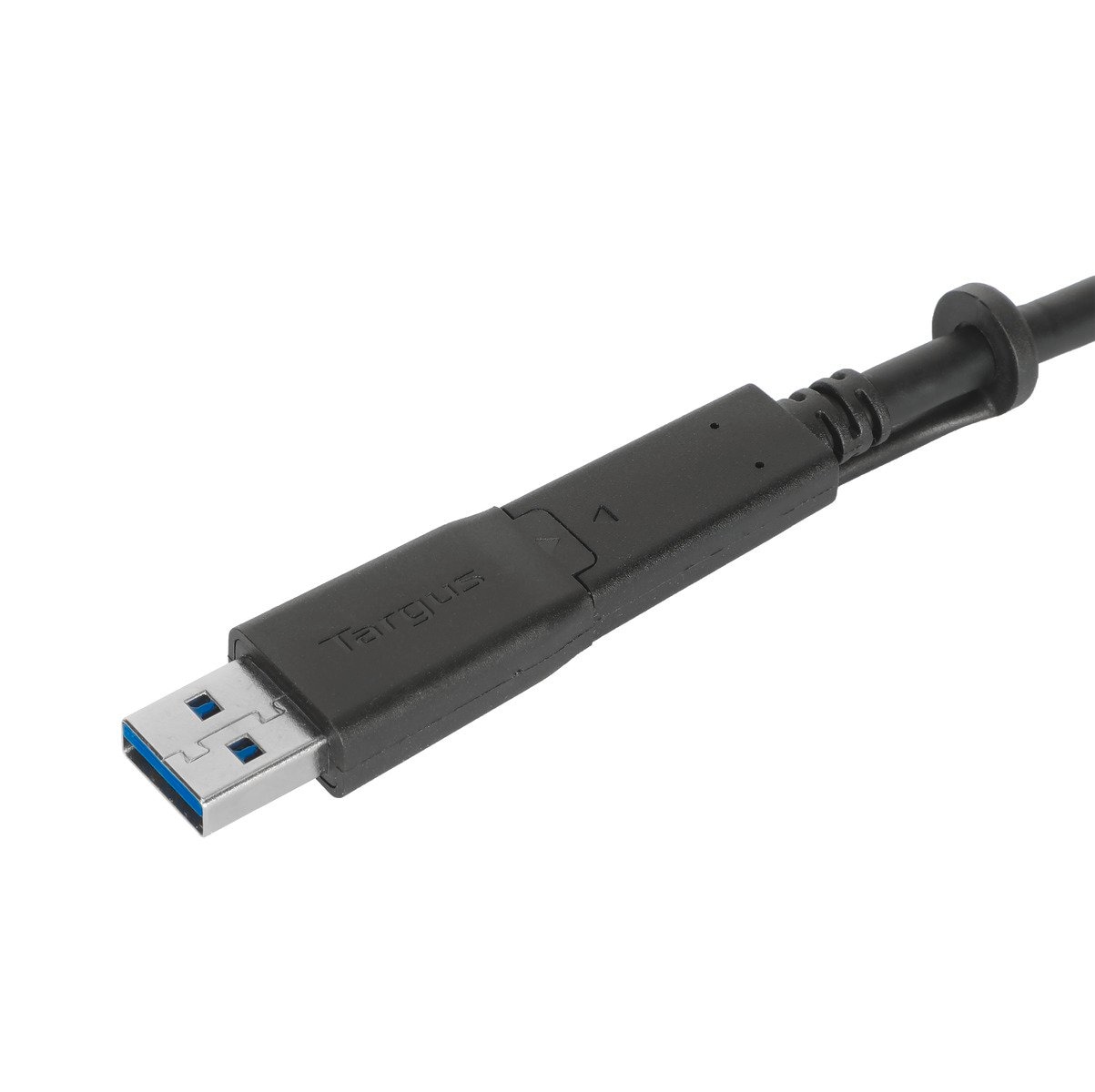 Targus USB-Kabel »USB-C zu USB-C Dock Kabel mit USB-A Tether Adapter« USB Typ A | USB-C 100 cm