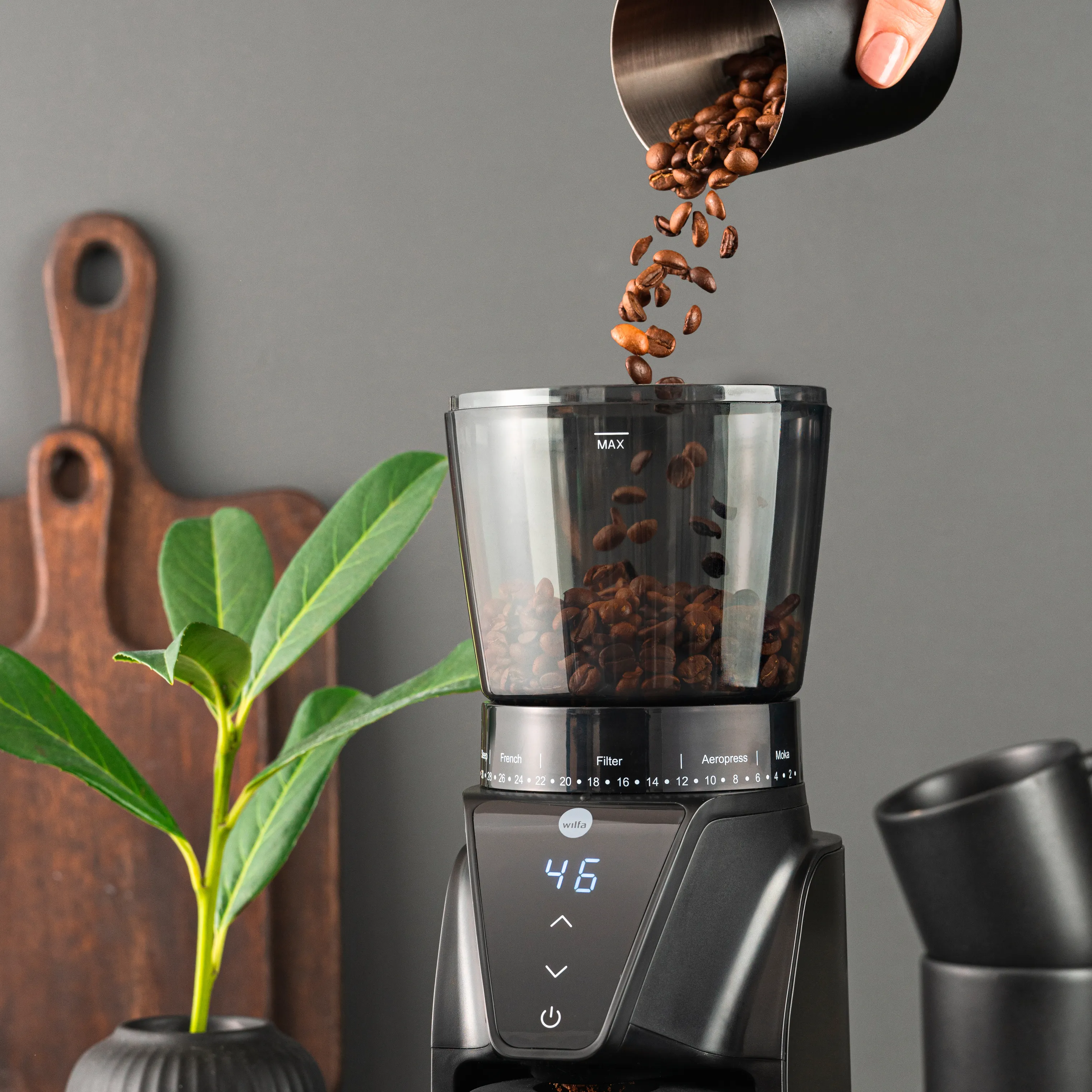Wilfa Balance Kaffekværn CG1S-275