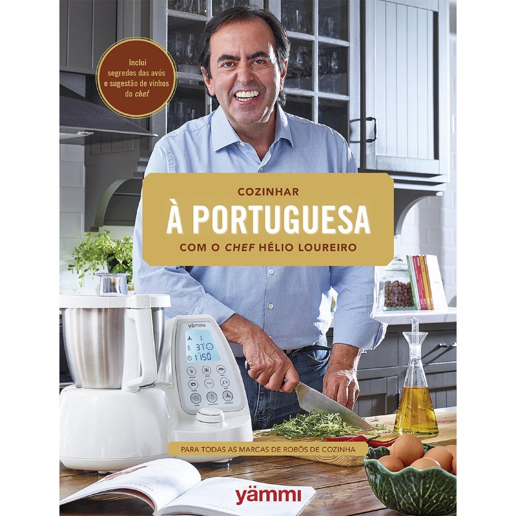 Cozinhar à Portuguesade Yammi Com Chefe Hélio Loureiro