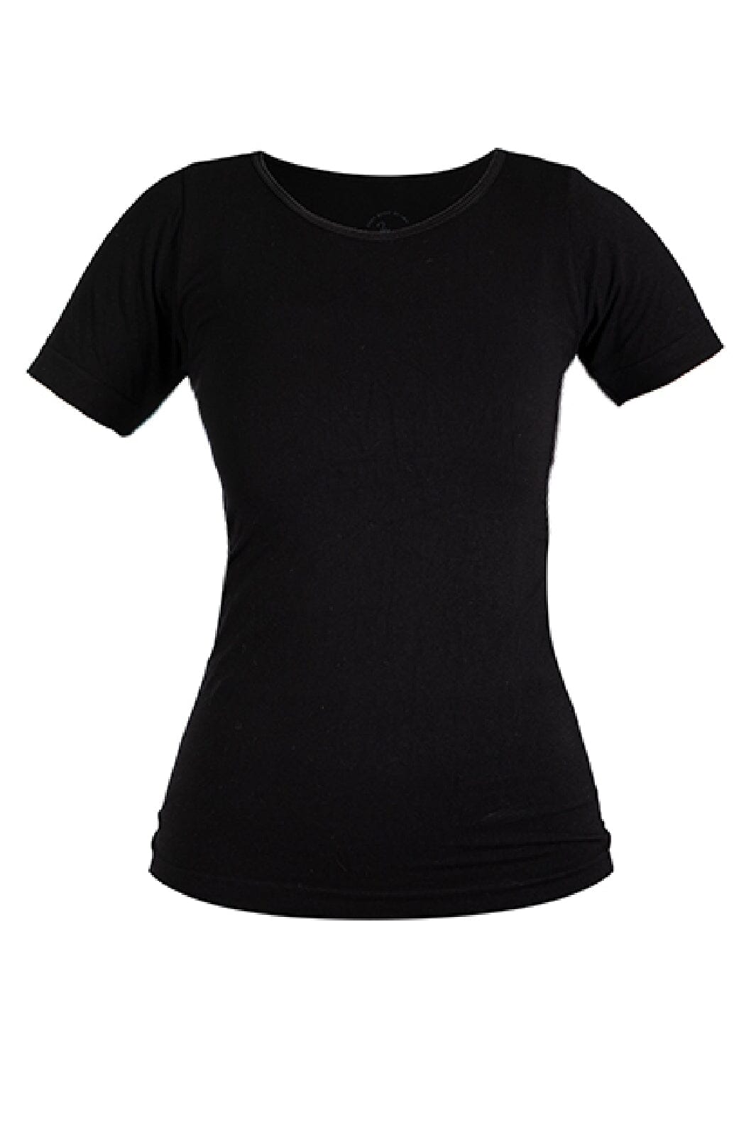 Soft basic Haily t-shirt 2 pak black