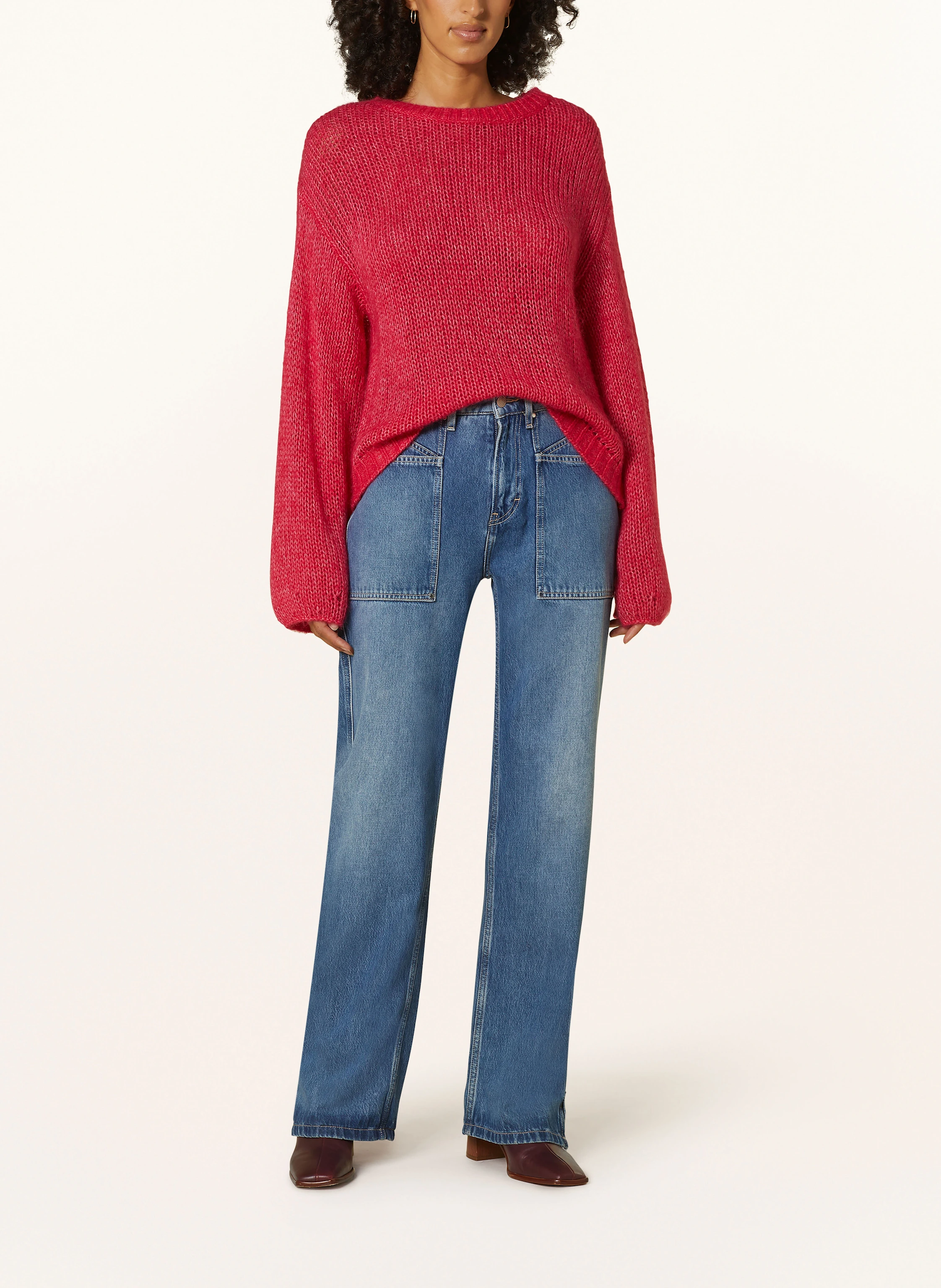BOSS Pullover FUNCH