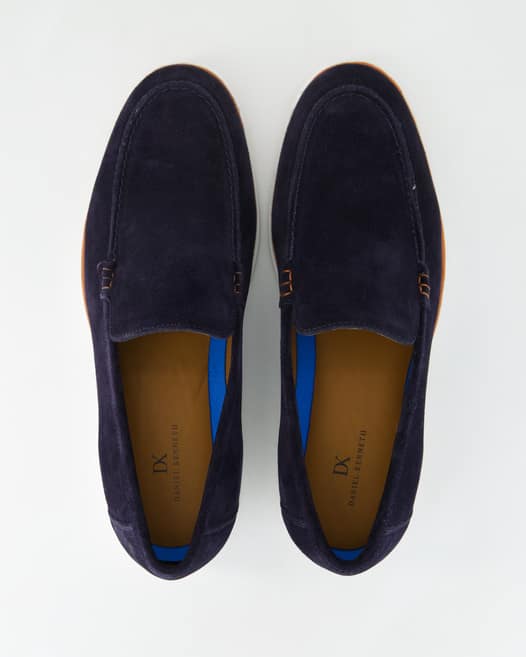 Daniel Kenneth 35506 Slipper in Blau