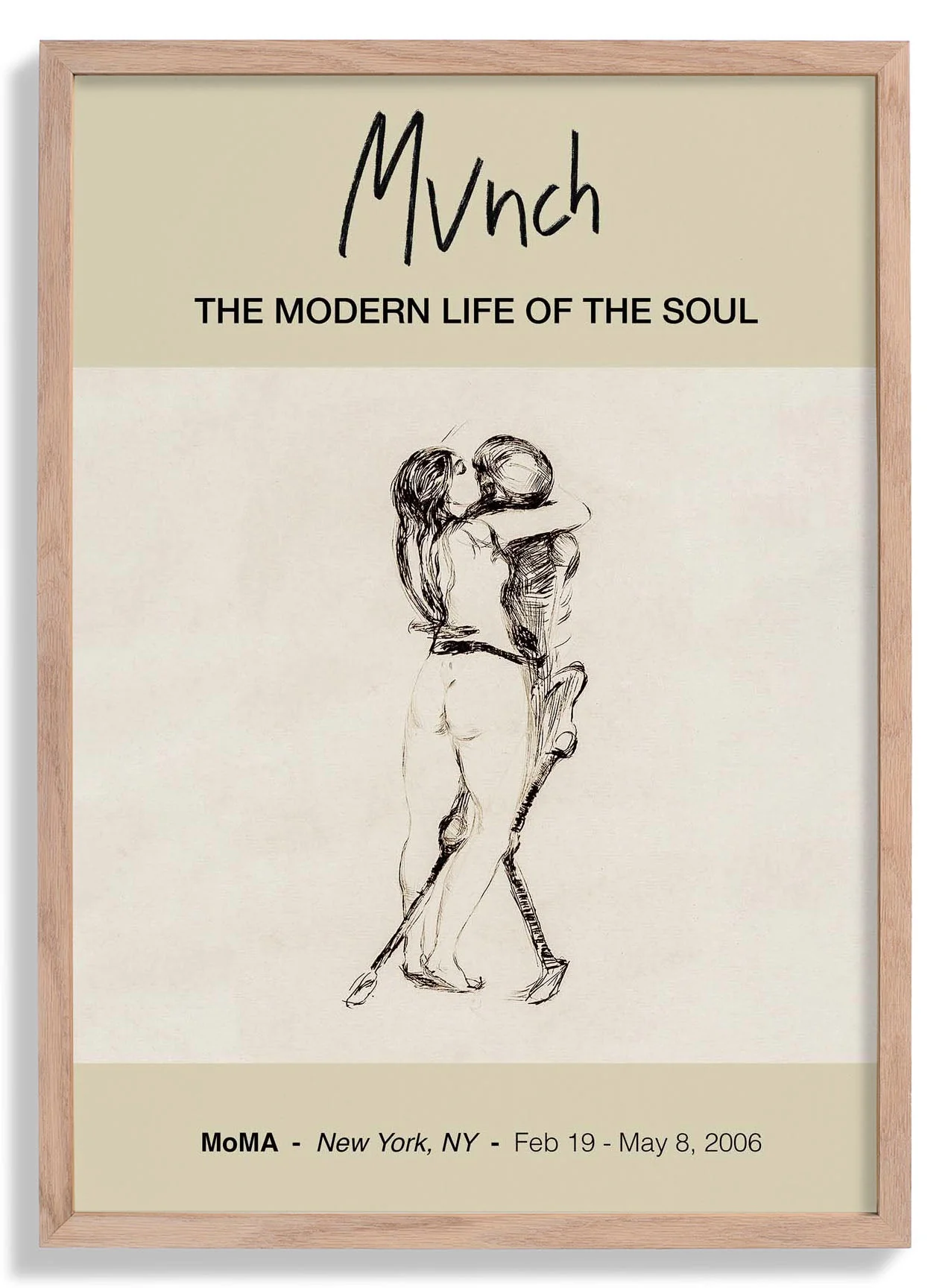 Edvard Munch Der Tod und die Frau