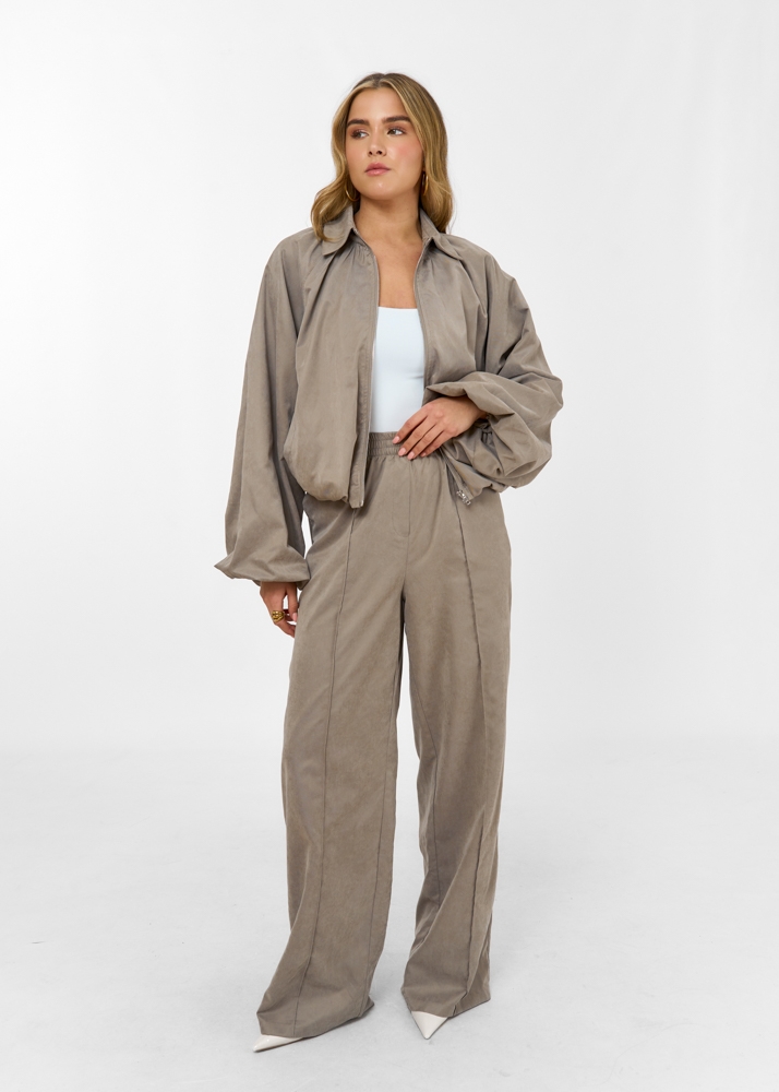 Esmee broek beige