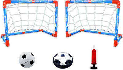 Lexibook AeroFoot Fotballdisc med Lys & 2 Mål