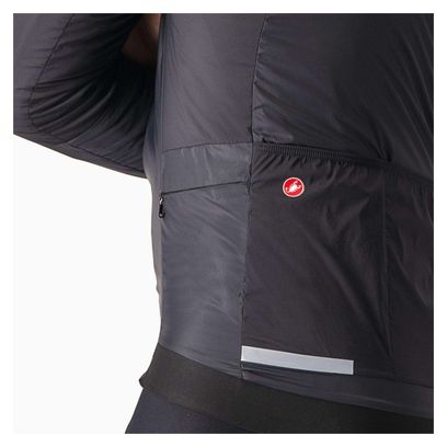 Veste Manches Longues Castelli Fly Thermal Noir