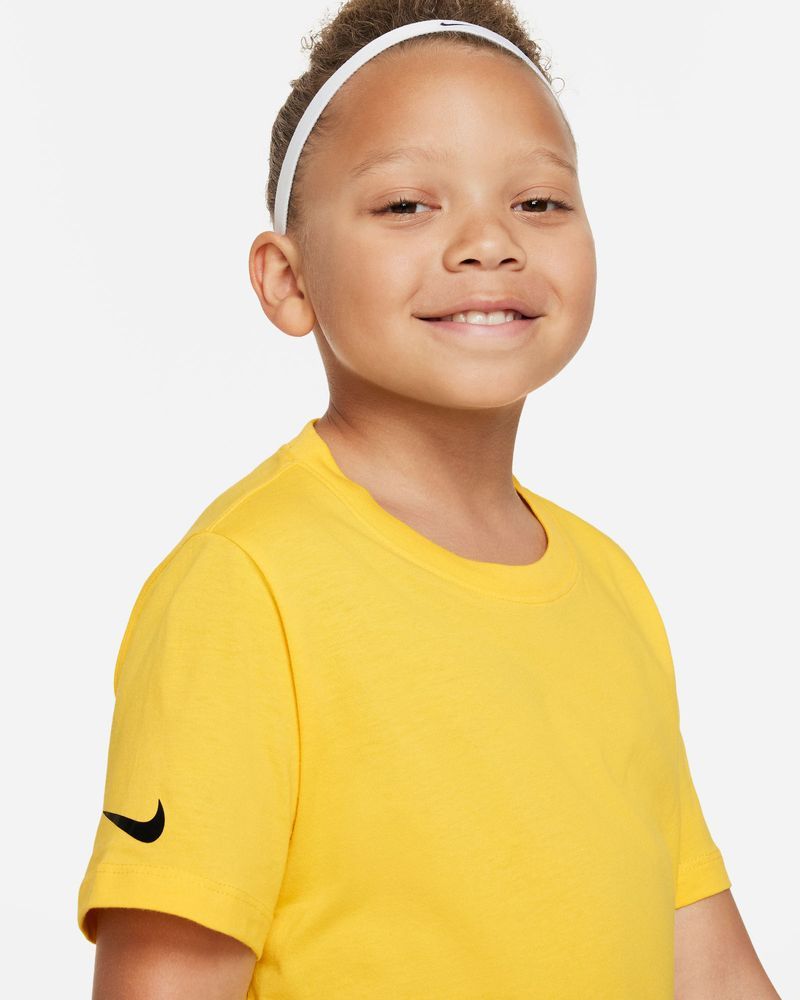 T-shirt Nike Team Club 20 Jaune pour enfant