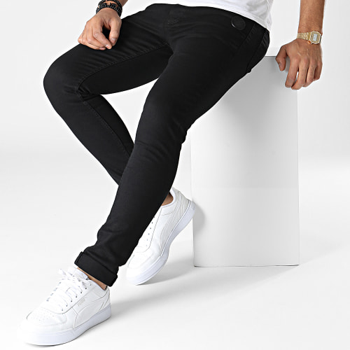 Jean Skinny Back Noir