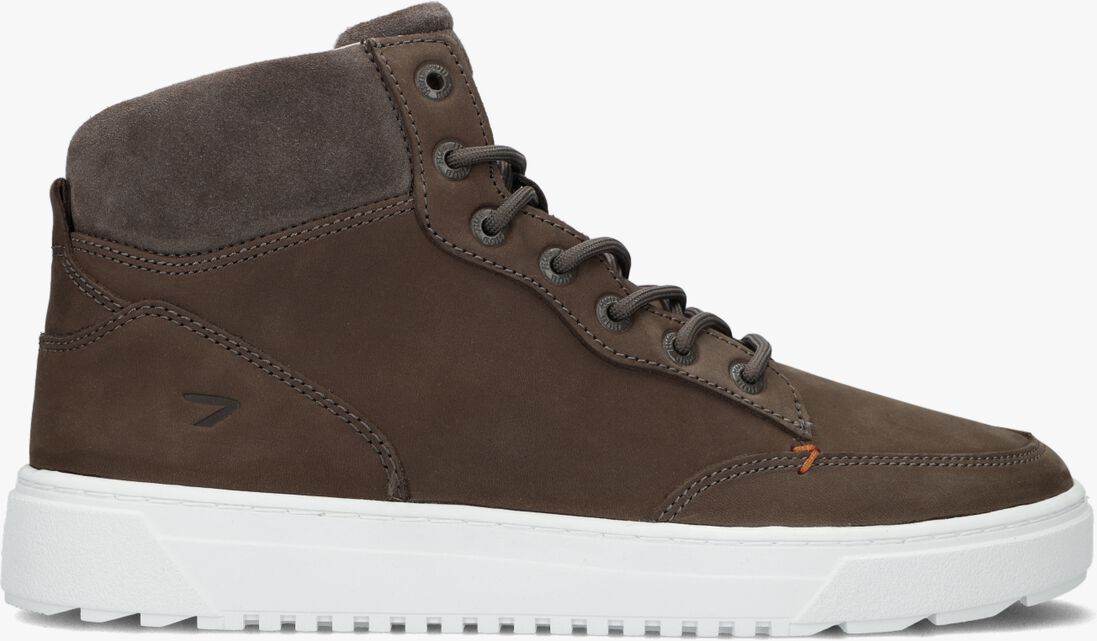 HUB grijze hub hoge sneaker dundee