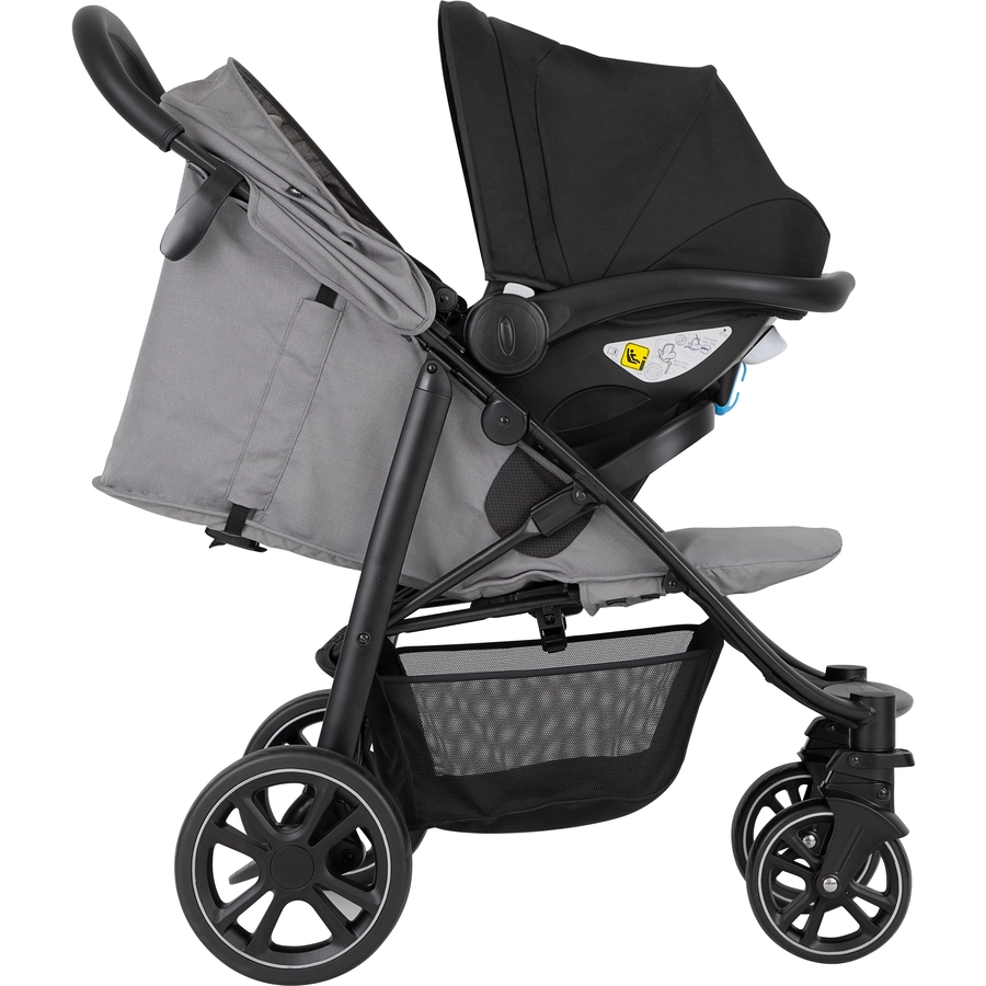 Graco Sportwagen EeZefold™ Steeple Gray