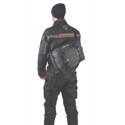 Sacoche de selle Kriega Drypack US-20 (20 litres) Universel - Noir