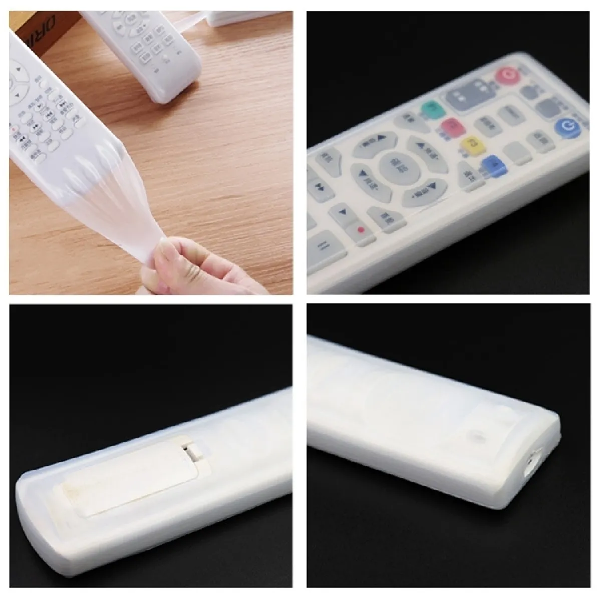 Wewoo Housse télécommande silicone