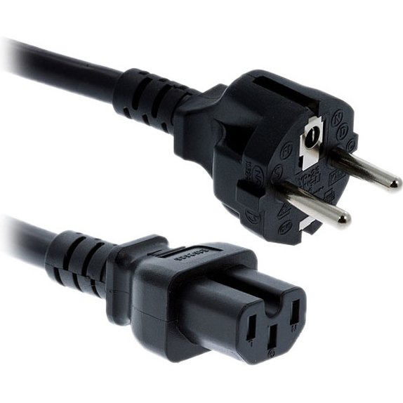 Cisco CAB-TA-EU= câble électrique Noir 2,5 m CEE7/7 Coupleur C15