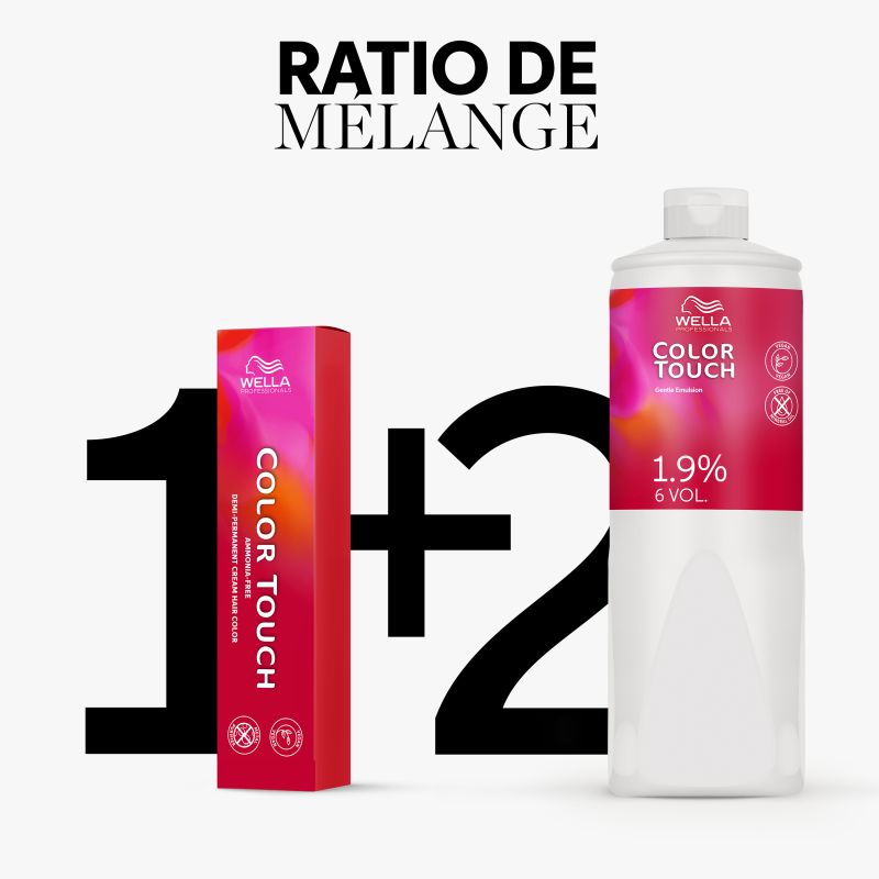 Coloration Color Touch Pure Naturals 2/0 Noir Wella 60ml