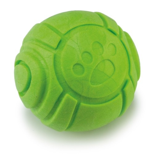 Bola dental com pegada verde