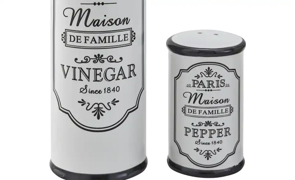 for friends Öl-Essig-Set, 5-teilig Paris