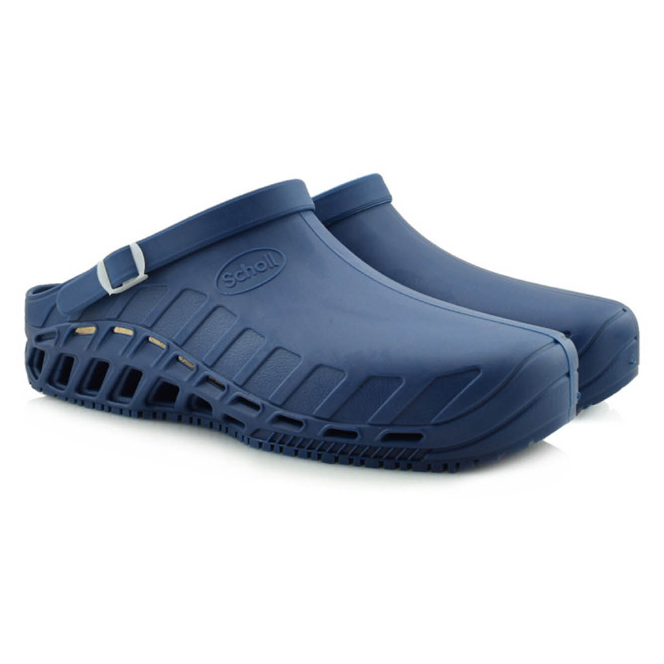 Scholl Sabots Clog Evo bleus