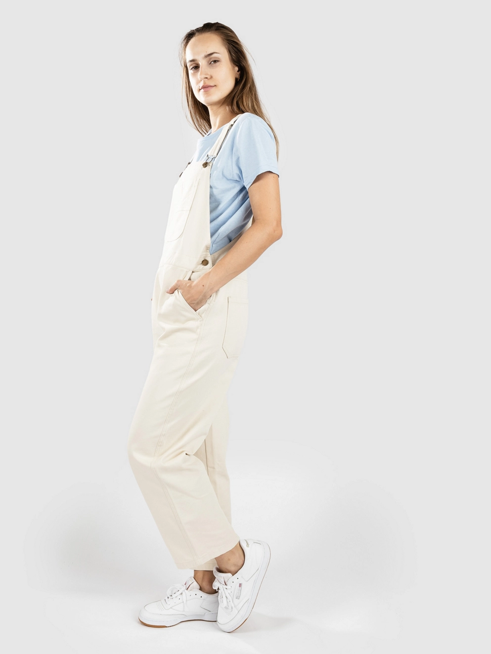 Billabong Sand Canyon Dungarees white cap