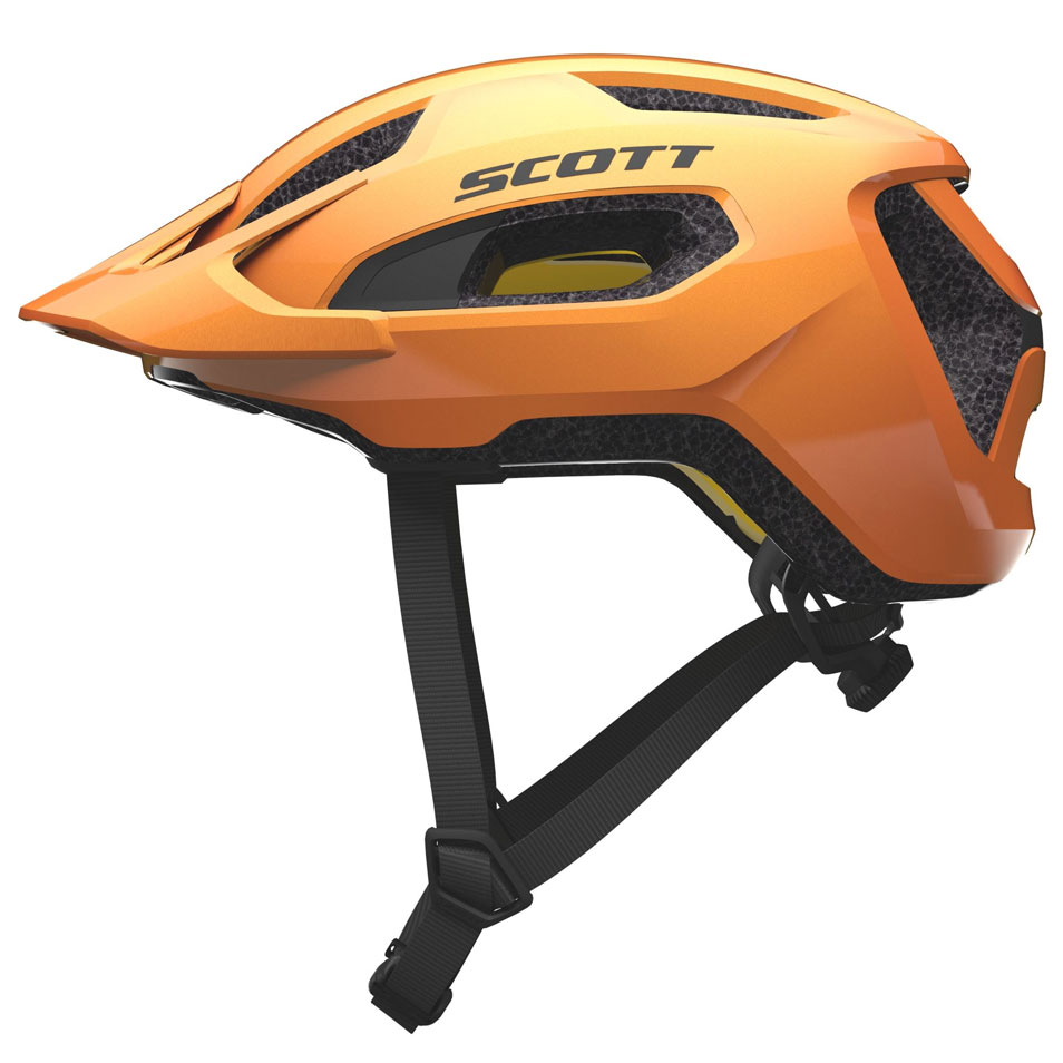 Scott Supra Plus Cykelhjelm Paprika Orange