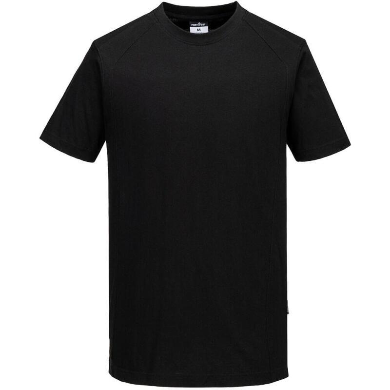 Portwest CD811 T-shirt coton léger WX2 manches courtes