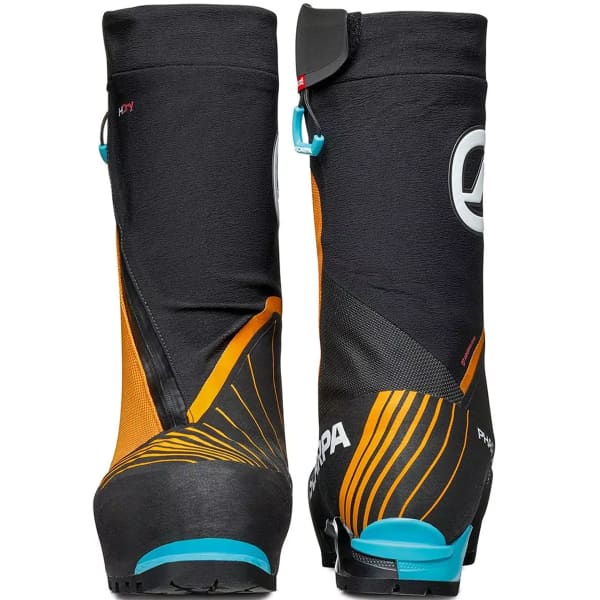 Chaussure alpinisme SCARPA PHANTOM 6000 HD BLACK BRIGHT ORANGE