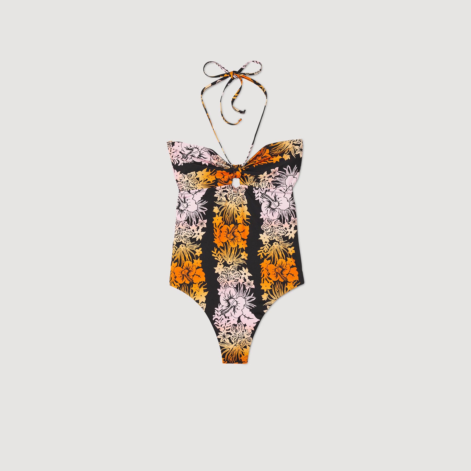 Maillot de bain 1 piéce imprime Hawaœ
