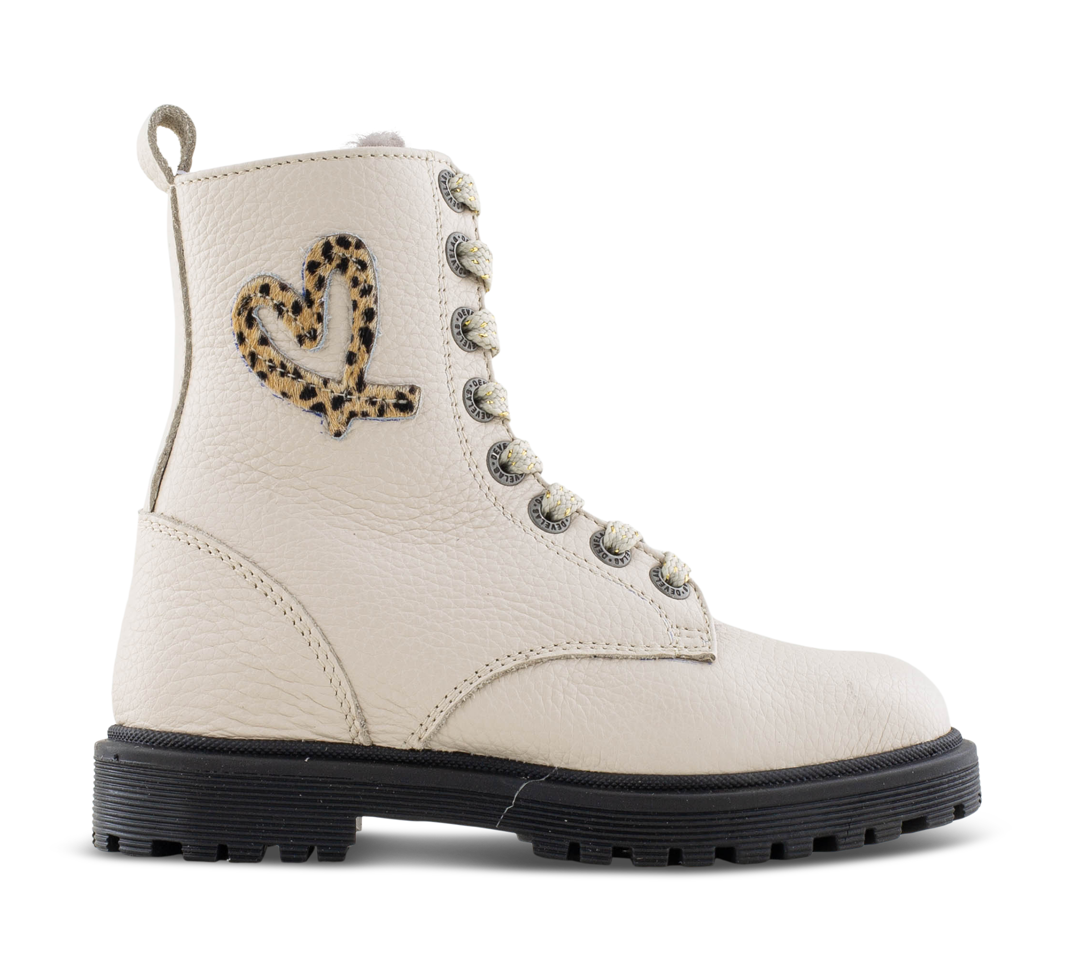 Develab Girls Mid Boot Laces - Winterschuhe