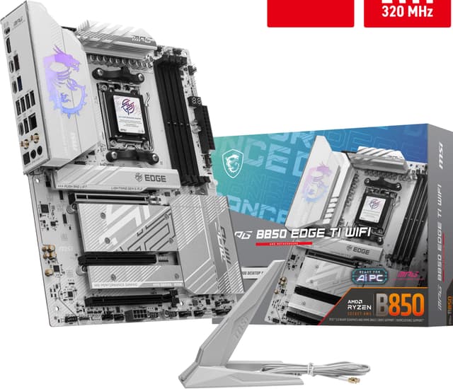 MSI MPG B850 EDGE TI WIFI bundkort