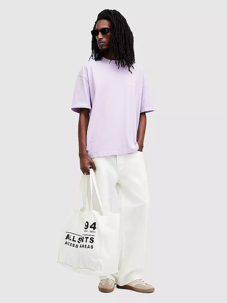 ALLSAINTS T-Shirt ACCESS lila