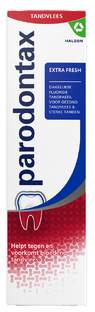Parodontax Tandpasta Extra Fresh - dagelijkse tandpasta tegen bloedend tandvlees 75ML