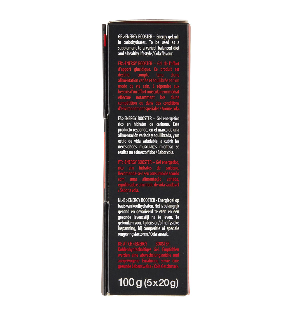 Isostar Energy Booster Cola (5 X 20 gr)