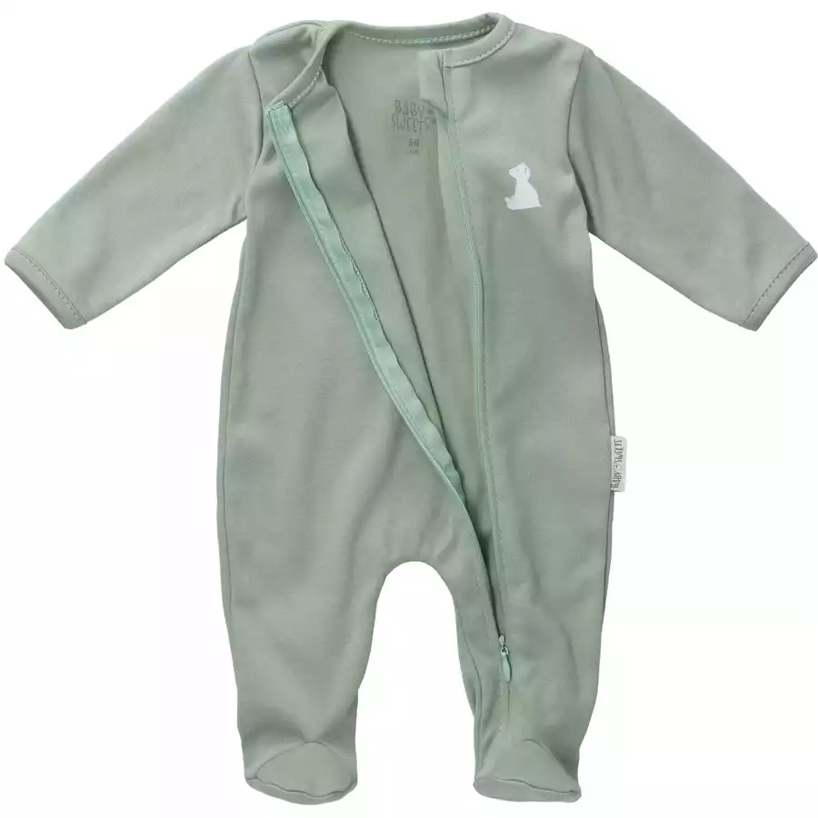 Baby Sweets 2tlg Set Bruno, der Eisbär by Maria König salbei