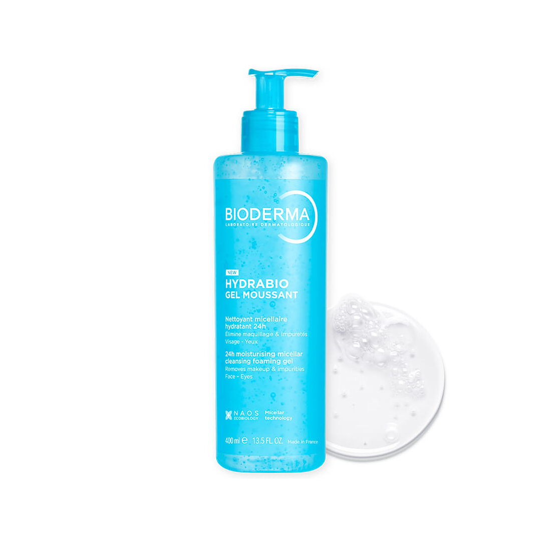 BIODERMA  Hydrabio Gel Moussant - 400ml